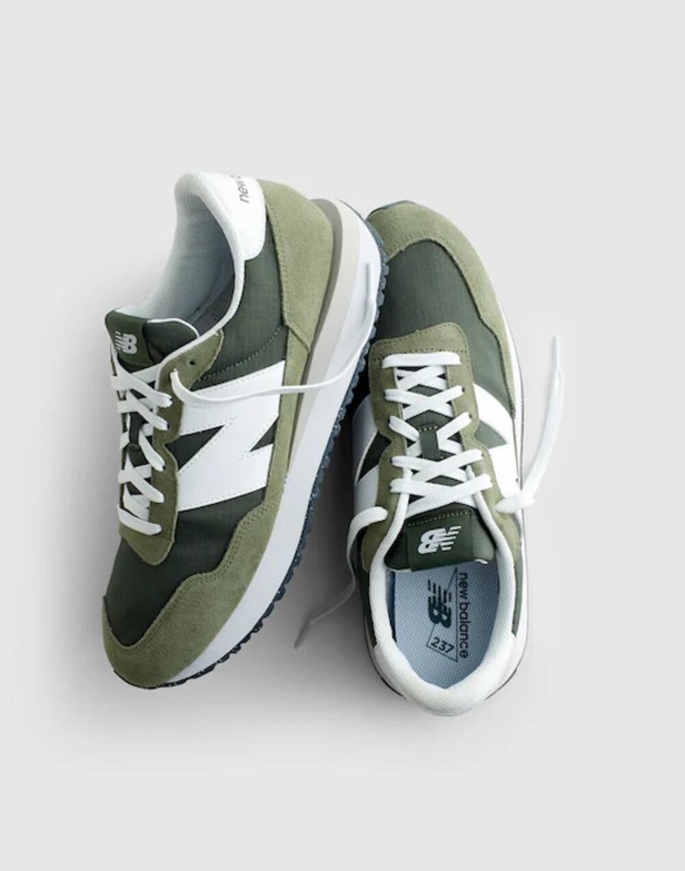 NWOT New Balance® 237 Unisex Sneakers Sneakers Dark Olivine M-9 W-10.5